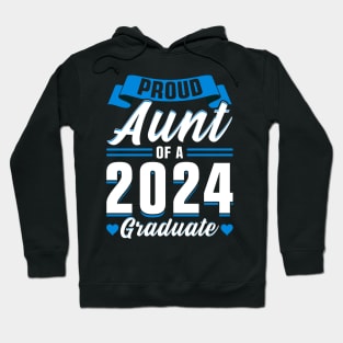 Proud Aunt of a 2024 Graduate Hoodie